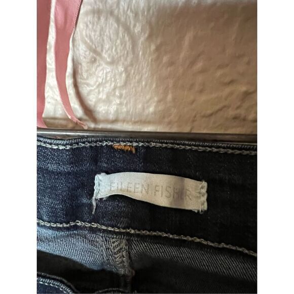 Eileen Fisher Blue Jeans Woman’s Size 14 - Picture 7 of 14